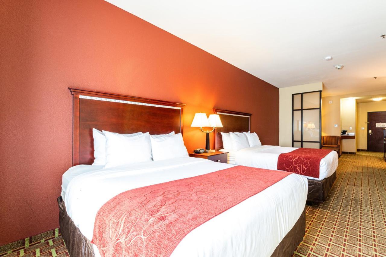 Comfort Suites Lake Worth Fort Worth Exterior photo